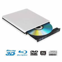 External Blu Ray DVD Drive Burner 4k Portable USB 3.0 CD DVD RW Player