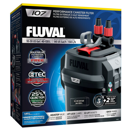 Fluval Fluval 107 External Filter 2