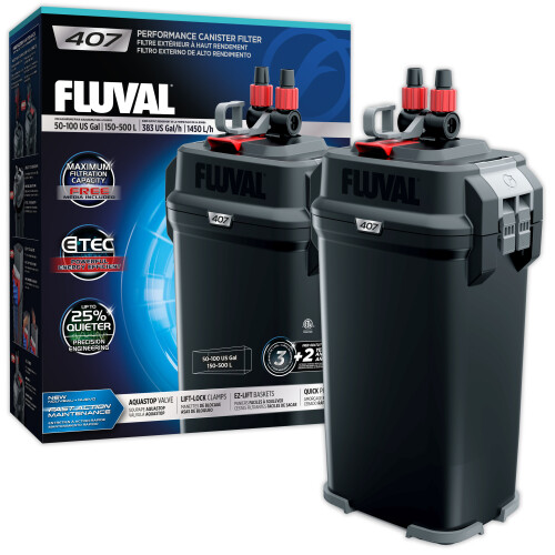 Fluval Fluval 407 External Filter 1