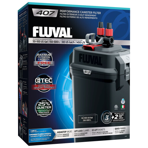 Fluval Fluval 407 External Filter