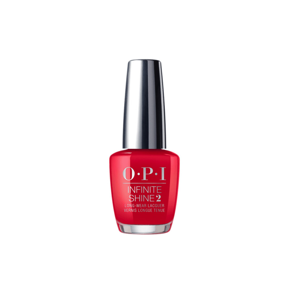 OPI Nail Polish Lacquer INFINITE SHINE Scotland .5oz/15mL - Red Heads Ahead ISL U13