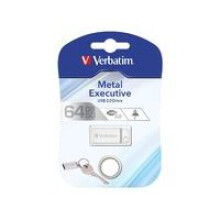 VERBATIM Store 'n' Go Metal Executive - Chiavetta USB 2.0 - 64GB