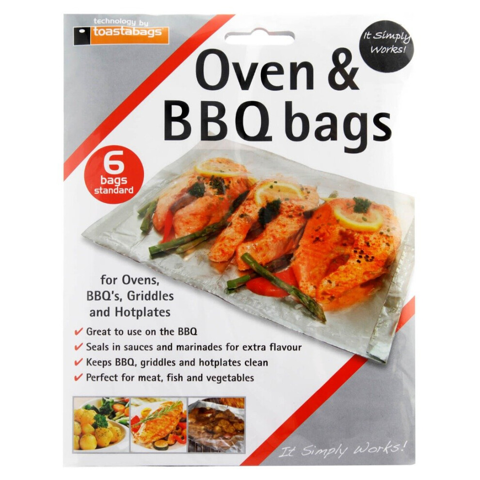 B&Q -  Oven & Bbq BagsStandard 6 Pack - Image 3