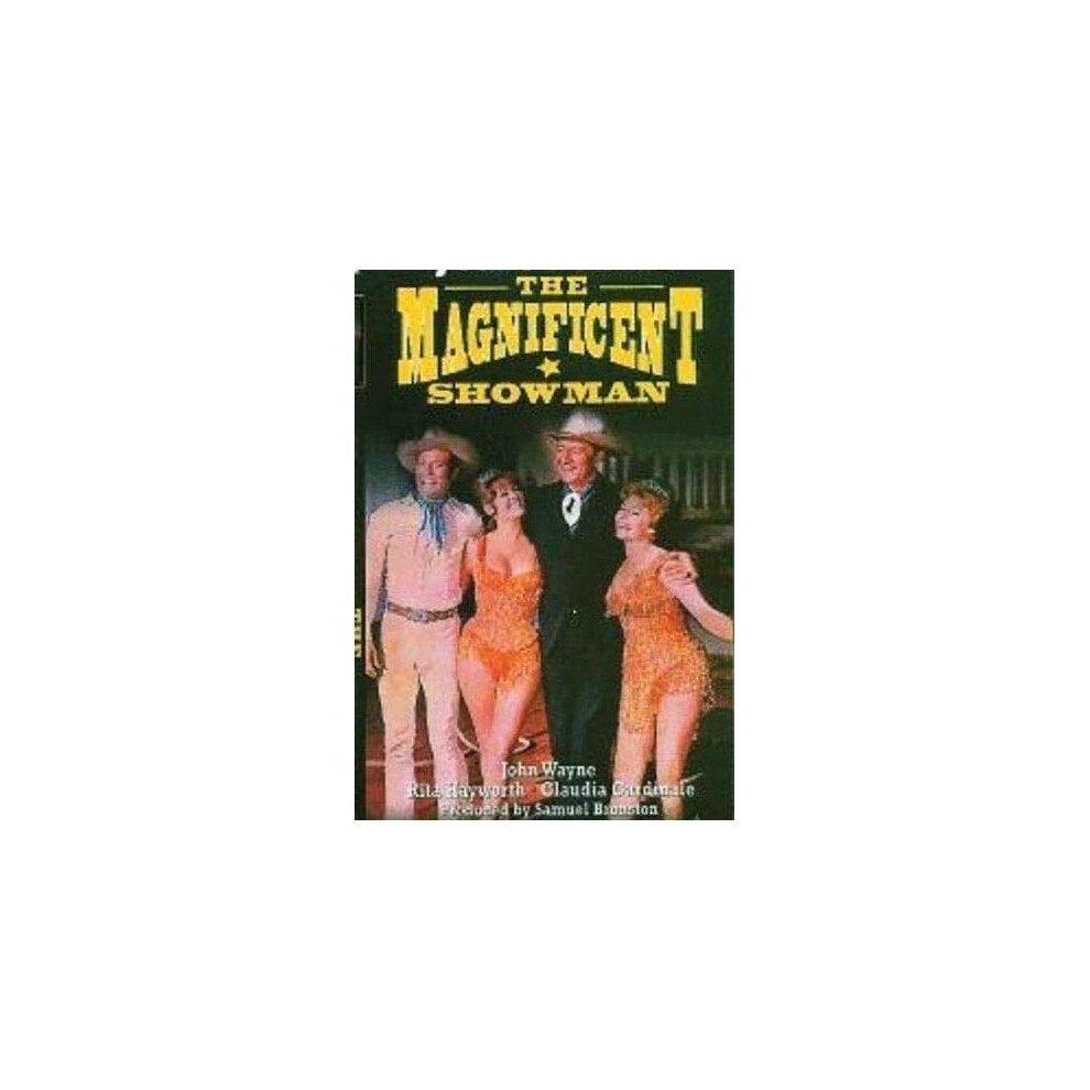 The Magnificent Showman [DVD] [1964]