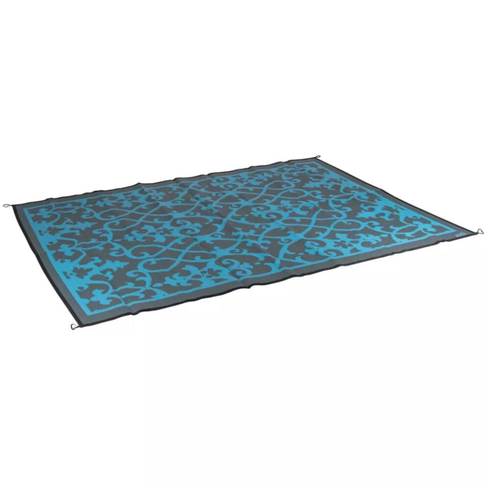 Bo-Camp Outdoor Rug Camping Mat Patio Garden Carpet Chill mat Oriental L Blue