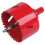 wolfcraft wolfcraft Hole Saw Drill Bit Cutting Cutter Round 68mm with Hex Shank 5474000 1