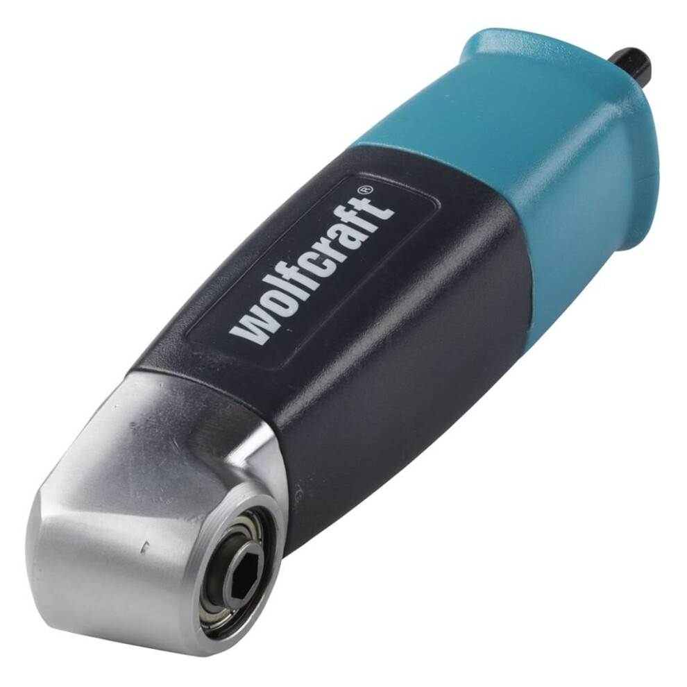wolfcraft 1/4" Right Angle Drill Screwdriver Bit Attachment Woodwork 4688000