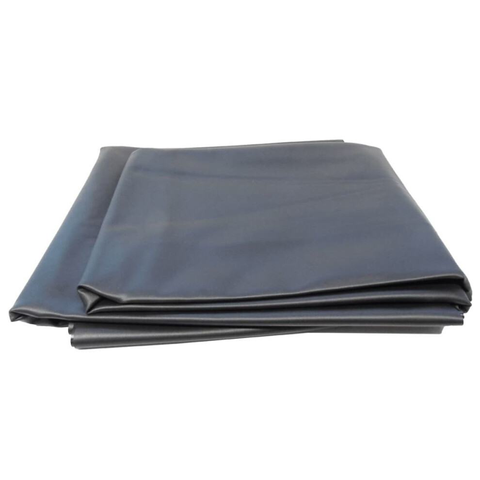 Ubbink PVC Pond Liner AquaLiner Pond Liner Quality 6x4m Black Pond Accessory