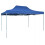 VidaXL vidaXL Foldable Tent Pop-Up 3x4.5m Blue Outdoor Garden Gazebo Canopy Marquee 1