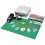 VidaXL vidaXL Combine Poker/Blackjack Casino Game Set with 600 Laser Chips Aluminium 1