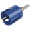 wolfcraft wolfcraft Universal Hole Saw 127mm Blue Wood Plastic Brick Walls Tiles 5961000 1