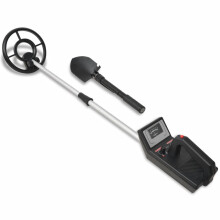 vidaXL Metal Detector with Shovel 160cm Garden Inspector Tester Meter Tool