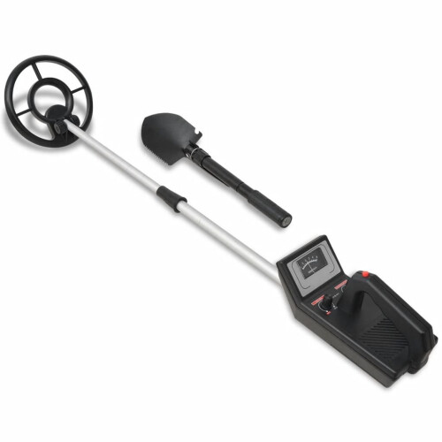 VidaXL vidaXL Metal Detector with Shovel 160cm Garden Inspector Tester Meter Tool