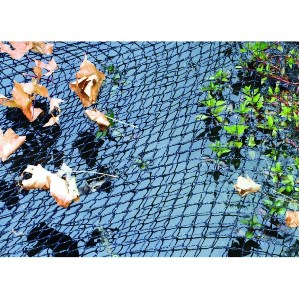 Velda VT Pond Netting Fish Guard Protector Mesh Net Cover Nylon 6x10 m 148043