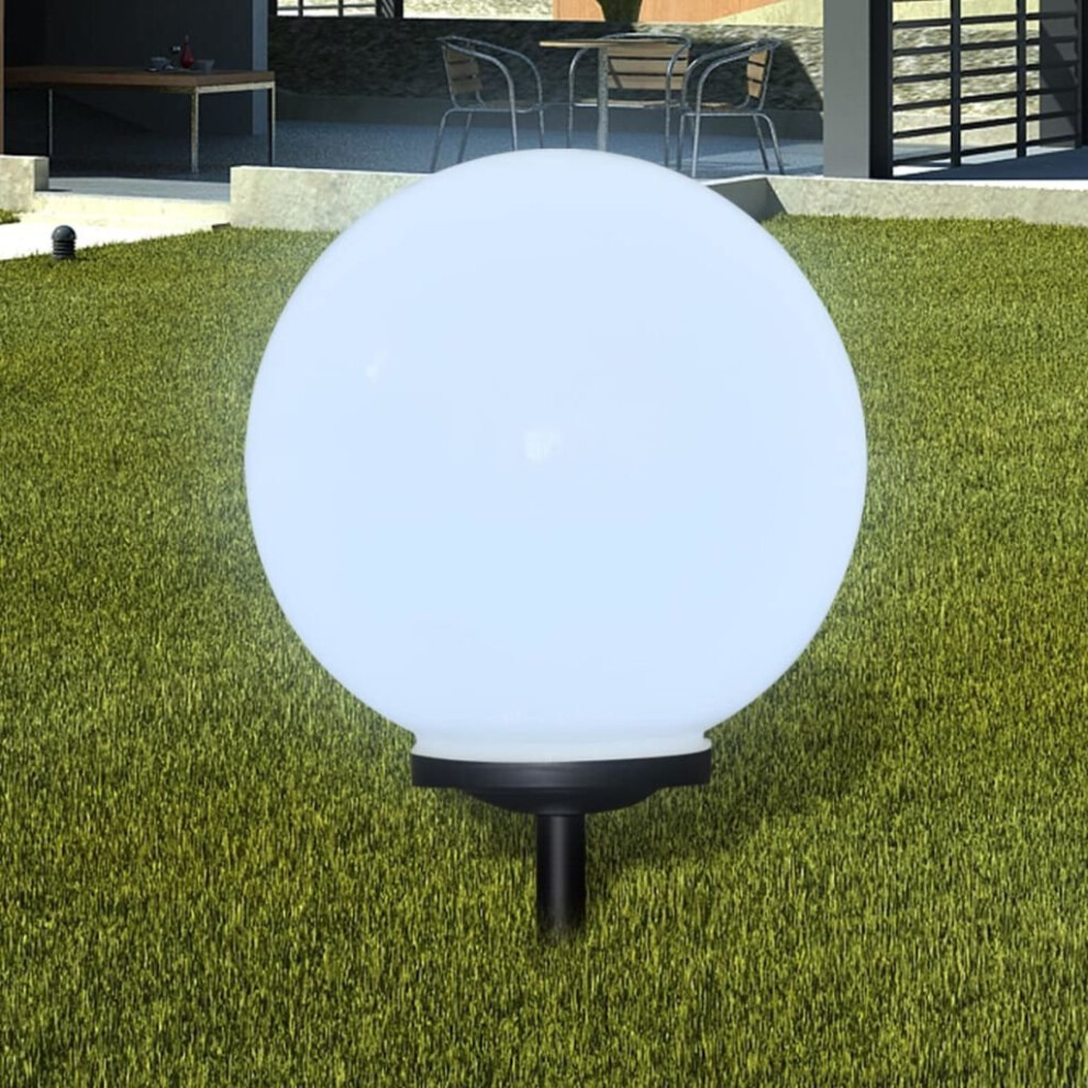 Vidaxl Outdoor Pathway Lamp Led 40 Cm With Ground Spike Pool Solar Path Light