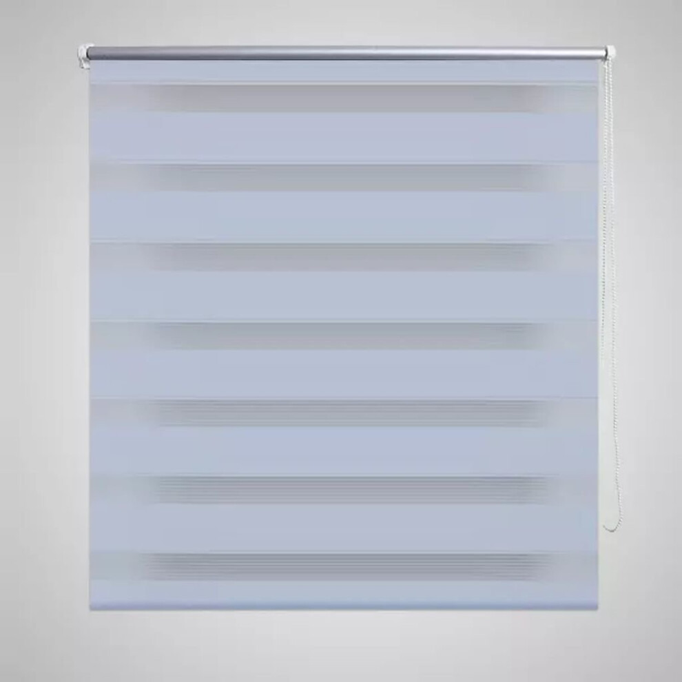 Roller Blind Blackout 120x175cm White Daynight Sunscreen Quality Window Blinds