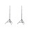 VidaXL vidaXL 2x Light Stands 78-210cm Studio Mount Lighting Lamp Holder Support 1