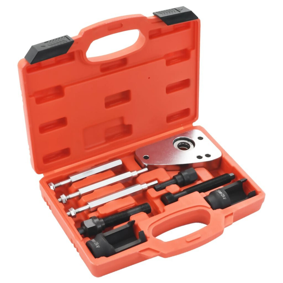vidaXL Diesel Injector Puller Extractor for Citroen Peugeot 9 pcs Vehicle Tool