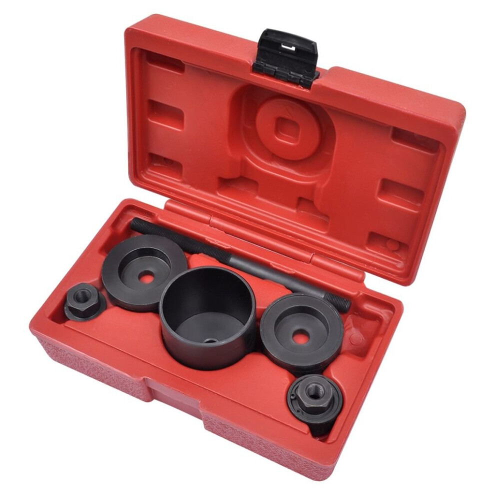 Vidaxl Rear Axle Suspension Bush Removal & Install Garage Fit For Ford Fiesta Iv & Ka