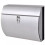 VidaXL Stainless Steel Mailbox 1