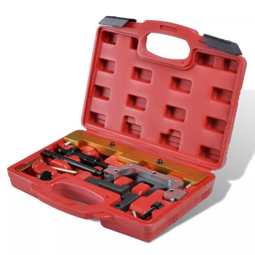 VidaXL vidaXL Camshaft Engine Setting Timing Locking Tool Kit for BMW N42 / N46 Tool
