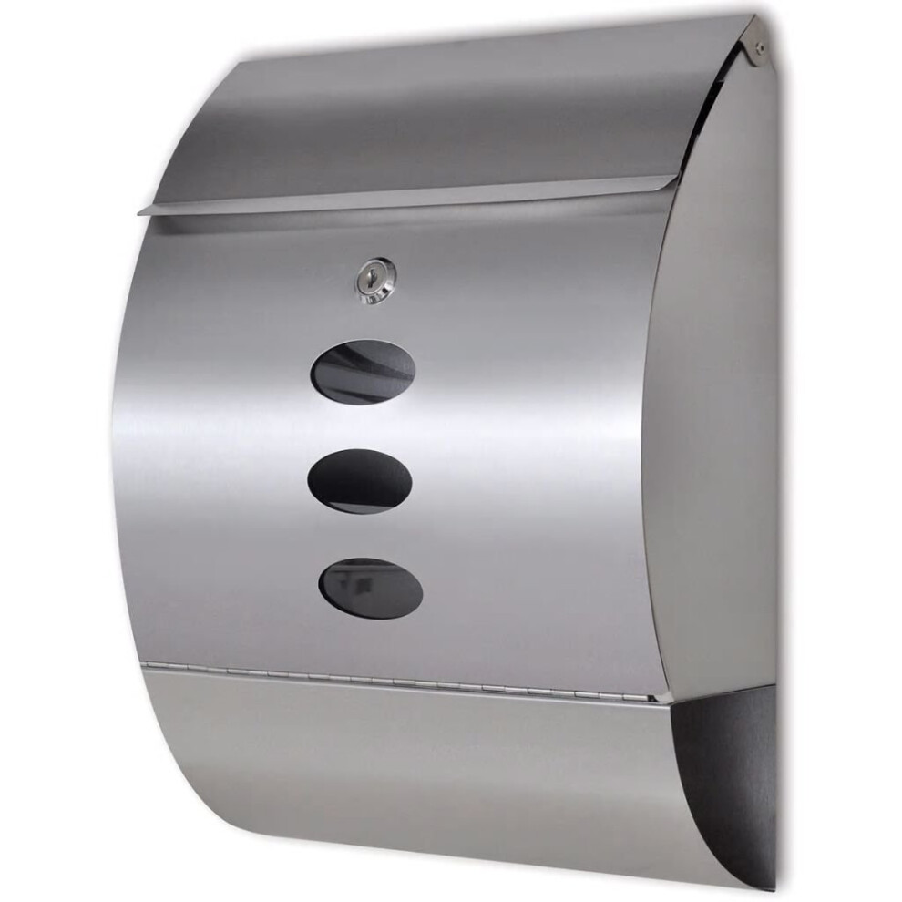 Stainless Steel Mailbox