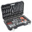 VidaXL YATO 216 Piece Ratcheting Socket Spanner Set High-precision Tool YT-38841 1