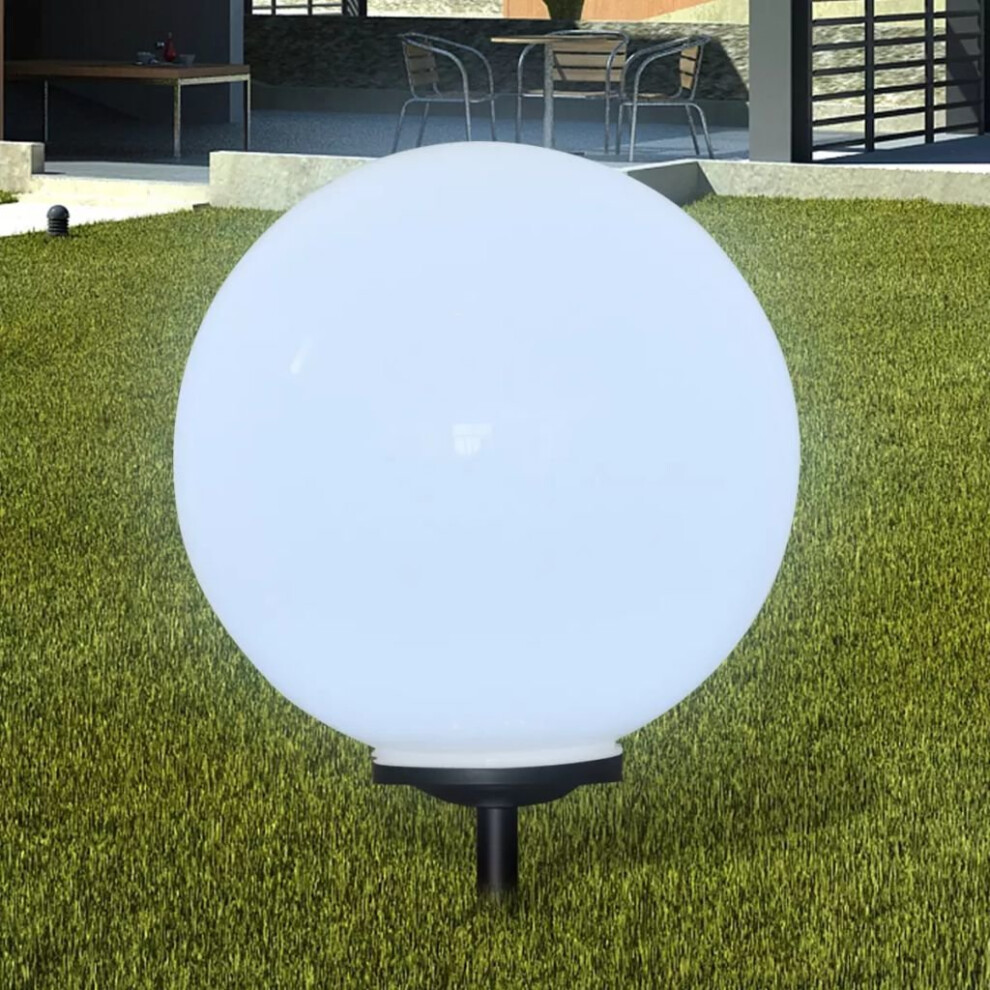 Vidaxl Outdoor Pathway Lamp Led 50 Cm With Ground Spike Pool Solar Path Light