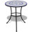 VidaXL vidaXL Mosaic Table 60cm Blue and White Outdoor Garden Balcony Patio Furniture 1