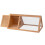 VidaXL vidaXL Animal Rabbit Cage Wood Pet Cubby Room Hutch Habitat House Carrier 1