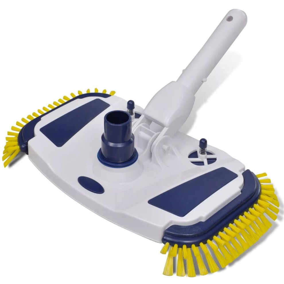 vidaXL Pool Vacuum Head Cleaner Brush Sweep Broom Side Brushes Cleaning Robot