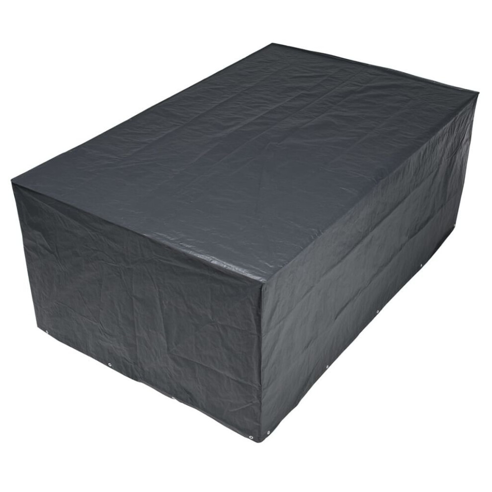 Nature Garden Furniture Cover 90x225x143cm UV-resistant PE Dark Grey 6030602