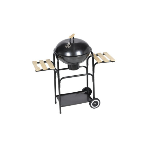 VidaXL vidaXL Charcoal Kettle Barbecue Louisiana Outdoor Garden BBQ Grill Smoker
