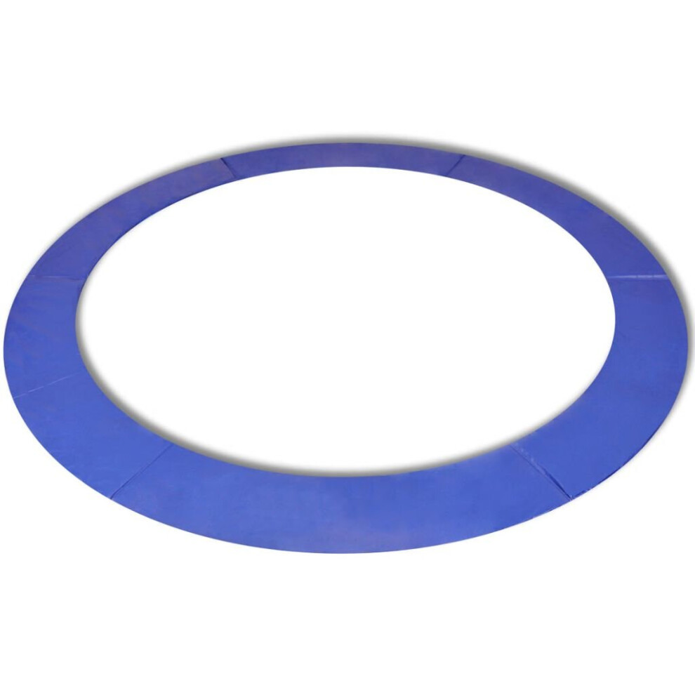 vidaXL Safety Pad PE Blue for 15 Feet/4.57 m Round Trampoline Spring Cover