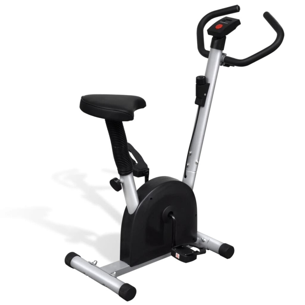 vidaXL Exercise Bike With Seat | Compact Fitness Bicycle