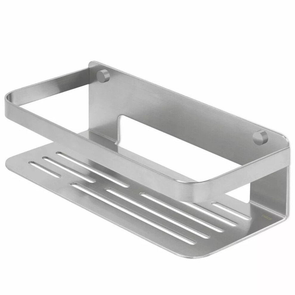 Tiger Bathroom Basket Shower Storage Shelf Organiser Caddy Silver 1400030946