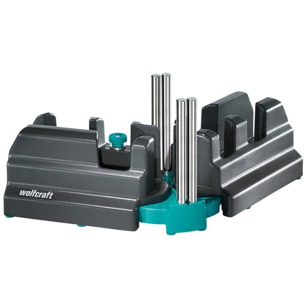 wolfcraft Bevel and Mitre Sawing Box Bevel Gauge Measuring Tool 100 mm 6948200