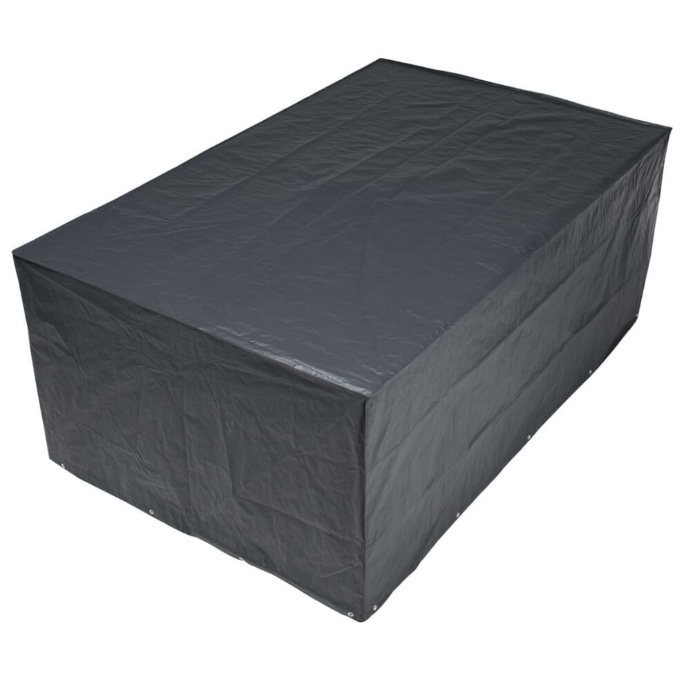 Nature Garden Furniture Cover 90x325x205cm UV-resistant PE Dark Grey 6030603