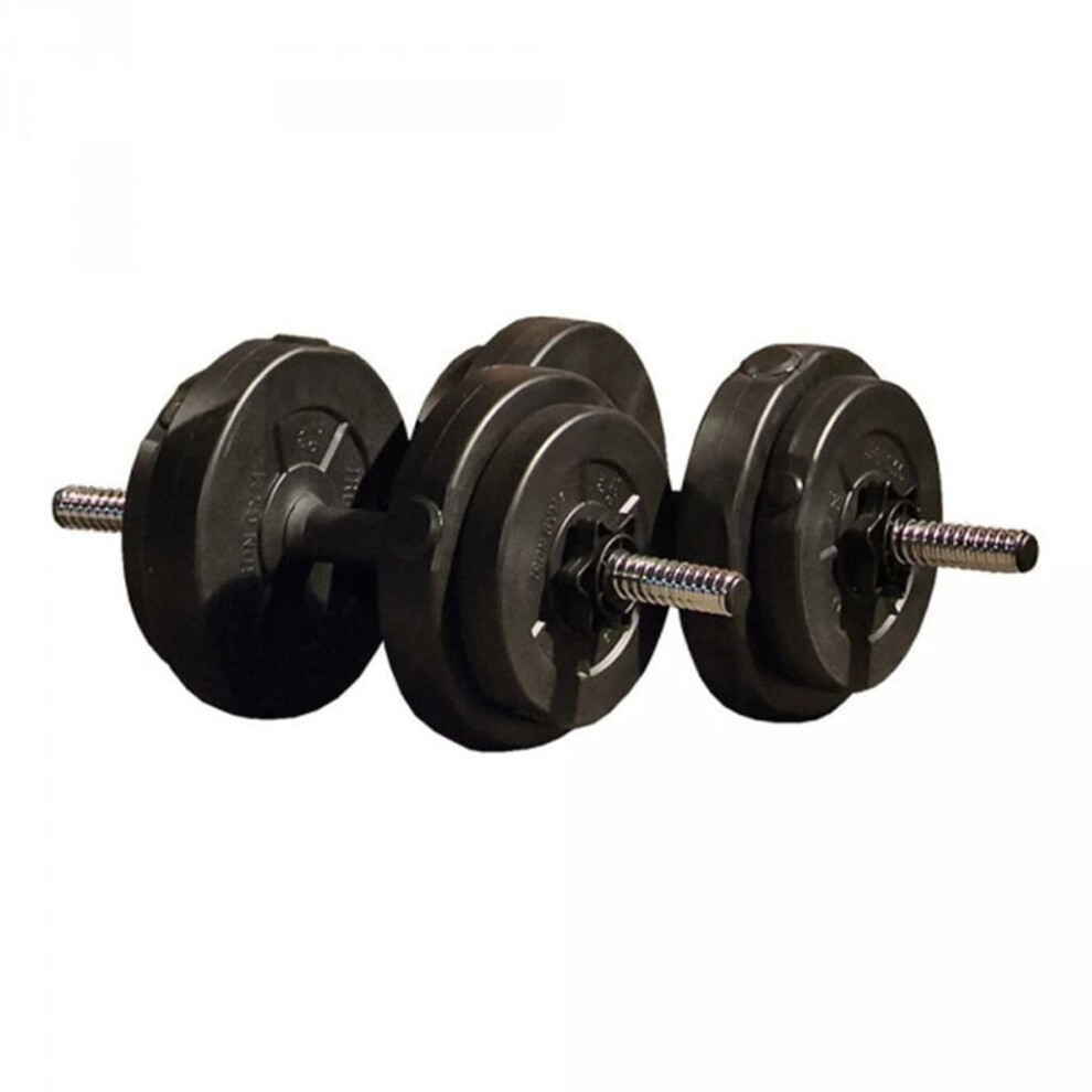 Iron Gym Adjustable Dumbbell Set Fitness Home Workout Equipment 15 kg IRG031