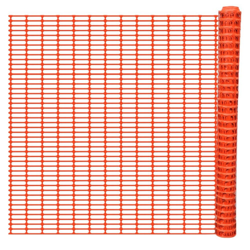 VidaXL vidaXL Absperrzaun 50 m Orange