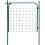 VidaXL vidaXL Gartentor 100x100 cm Grün 1