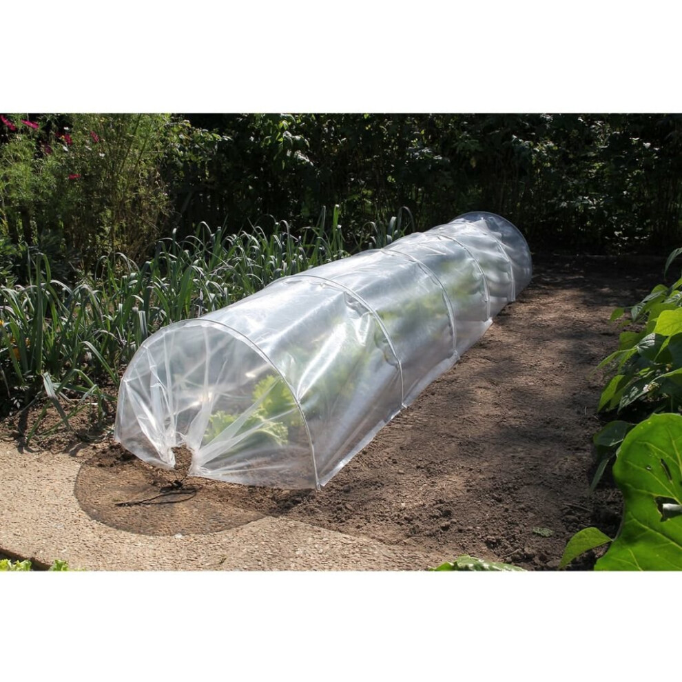 Nature Garden Tunnel Set 6030204 Polyethylene 6 Hoops and One Insect Screen