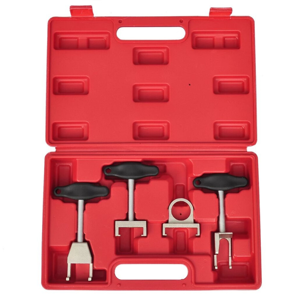 Vidaxl 4 Piece Ignition Coil Puller Kit For Vw/Audi Garage Car Vehicle Tool