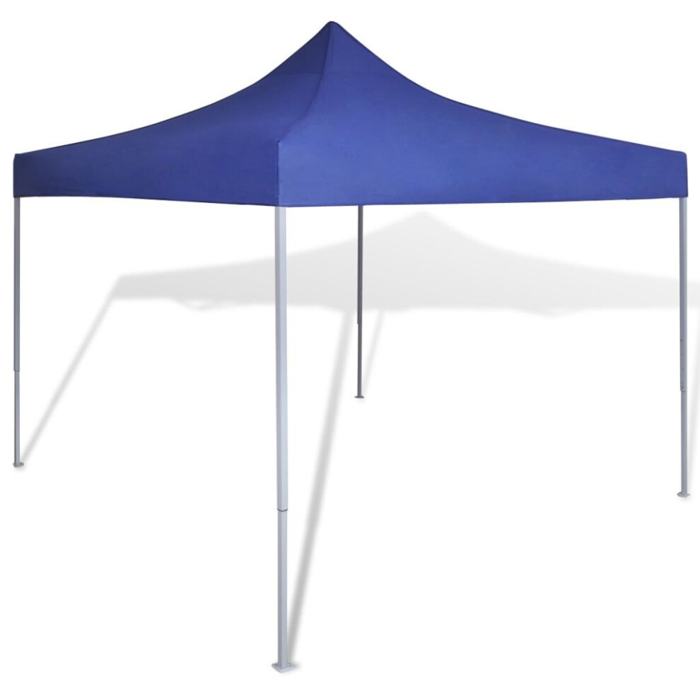 Vidaxl Foldable Tent 3X3m Outdoor Garden Marquee Gazebo Canopy Pavilion Blue