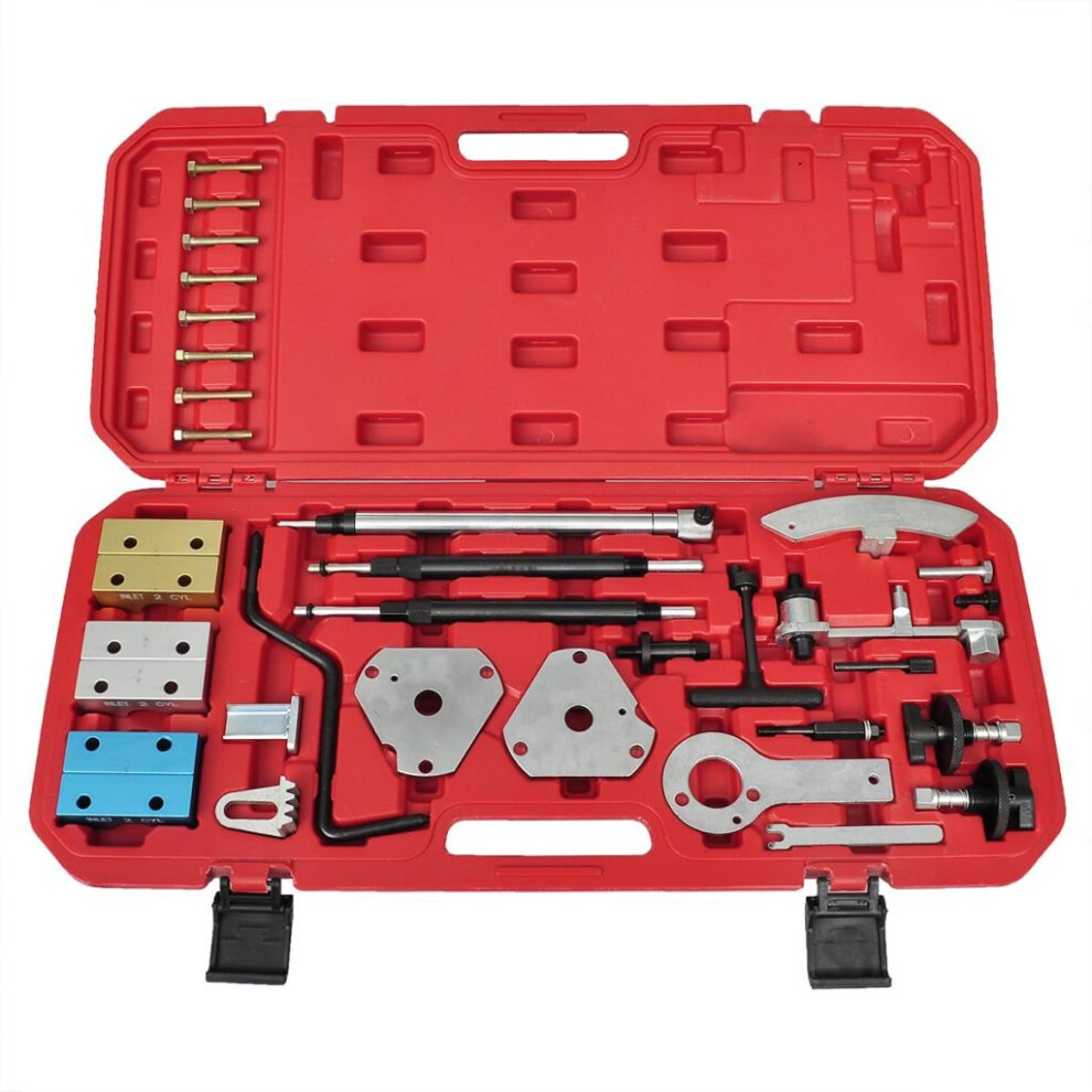 vidaXL Engine Timing Tool Set for Fiat Car Repair Vehicle Locking Pin Adjuster