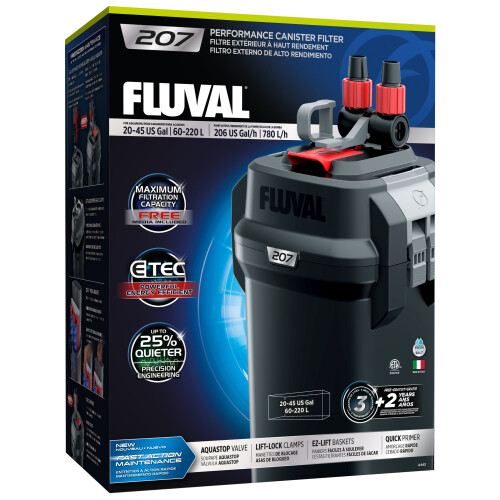 Fluval Fluval 207 External Filter 1