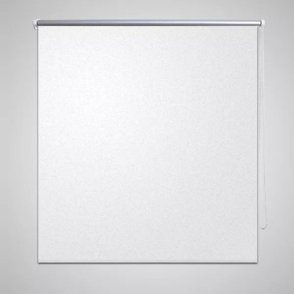 Quality Roller Blind Blackout Thermal Easy Installation 60 x 120 cm White