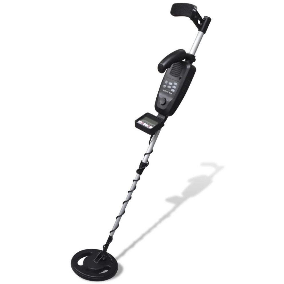 vidaXL Metal Detector 20cm Search Depth 300cm LCD Display Tester Finder Meter