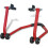 VidaXL Motorcycle/Dirt Bike Paddock Rear Stand Easy Lifting U-shaped with 2 Castors 1
