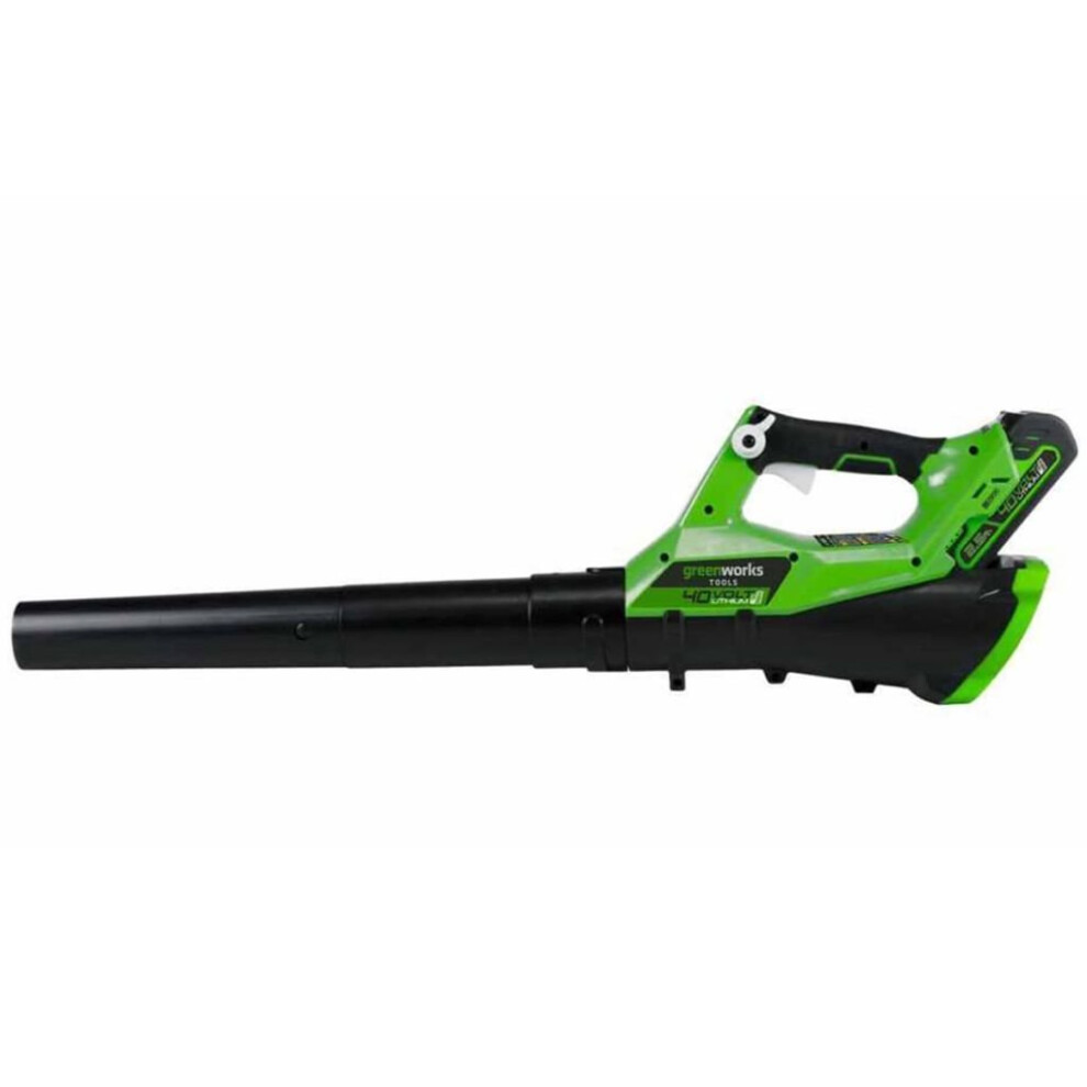 Greenworks Garden Leaf Axial Blower Shredder without 40 V Battery G40AB 2400807